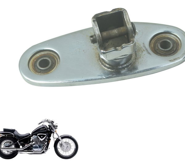 Suporte Pedaleira Diant Esq Honda Vt Shadow 600 C 95-05 Orig