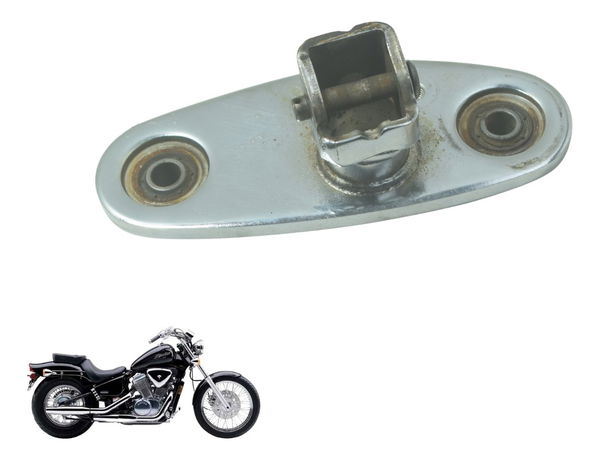 Suporte Pedaleira Diant Esq Honda Vt Shadow 600 C 95-05 Orig