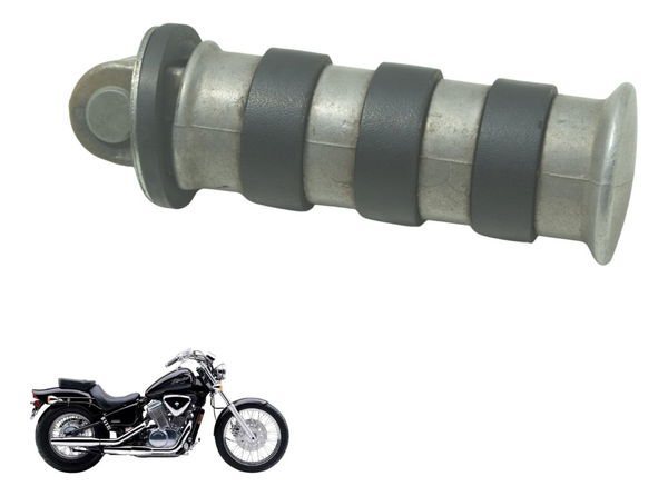 Pedaleira Traseira Esquerda Honda Vt Shadow 600 C 95-05 Orig