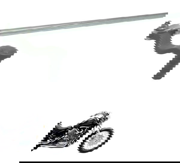 Braço Pedal Freio Honda Vt Shadow 600 C 95-05 Original