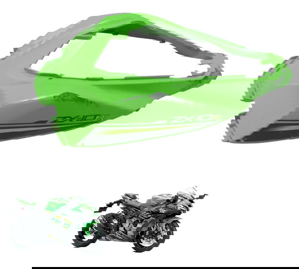 Carenagem Rabeta C/ Avaria Kawasaki Ninja Zx 10r 16-21 Orig