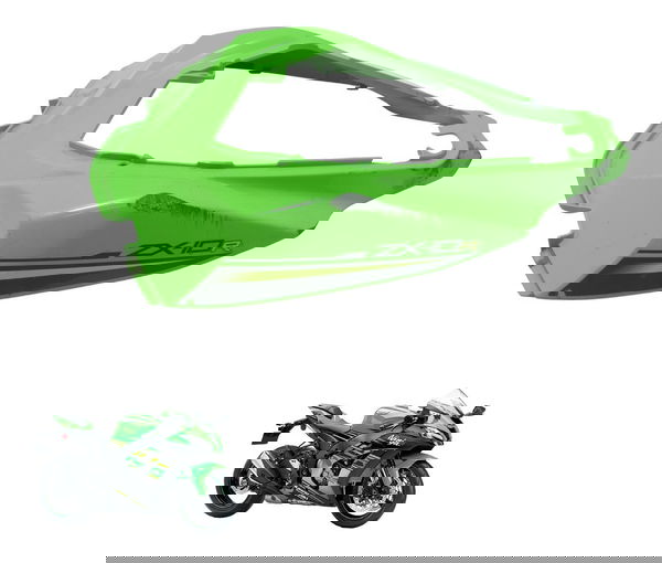 Carenagem Rabeta C/ Avaria Kawasaki Ninja Zx 10r 16-21 Orig