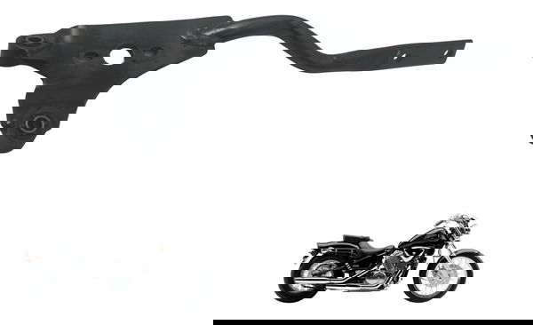 Suporte Escapamento Honda Vt Shadow 600 C 95-05 Original