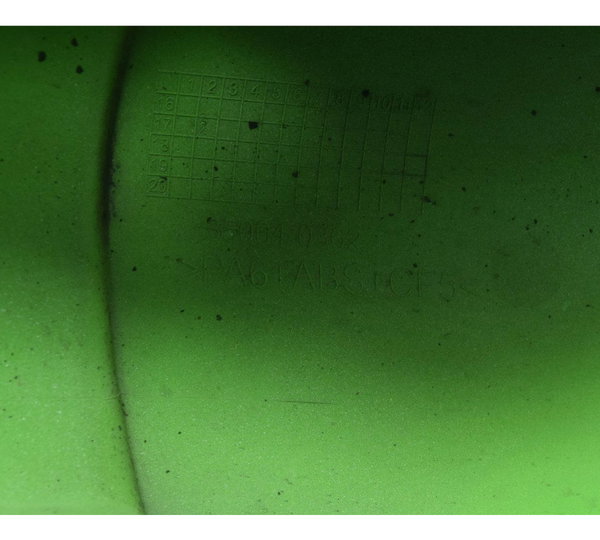 Paralama Diant C/ Avaria Kawasaki Ninja Zx 10r 16-21 Orig Dianteiro