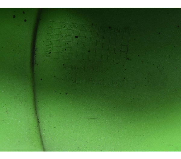 Paralama Diant C/ Avaria Kawasaki Ninja Zx 10r 16-21 Orig Dianteiro