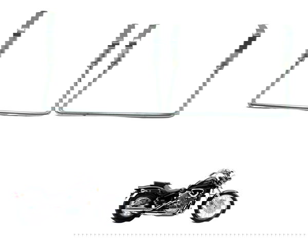 Par Acabamento Alforge Honda Vt Shadow 600 C 95-05 Original