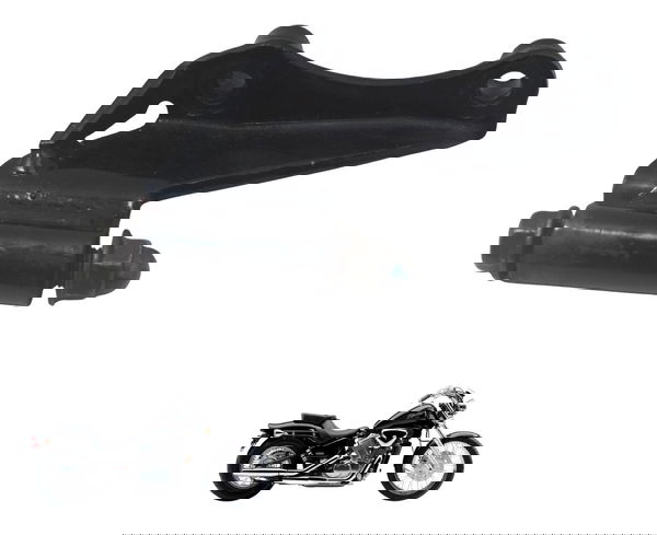 Suporte Motor Honda Vt Shadow 600 C 95-05 Original