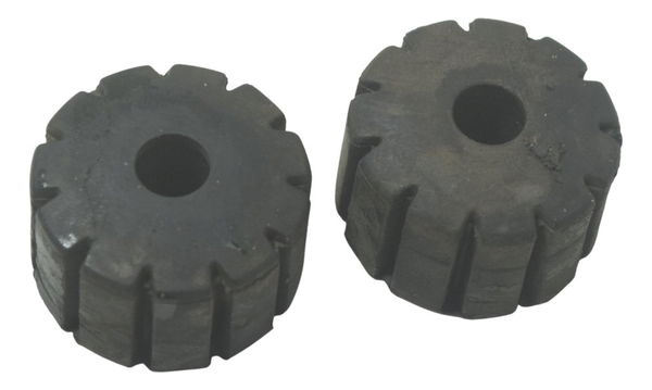 Par Suporte Tanque Borracha Honda Vt Shadow 600 C 95-05 Orig