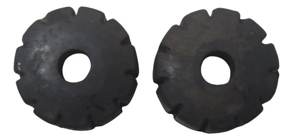 Par Suporte Tanque Borracha Honda Vt Shadow 600 C 95-05 Orig