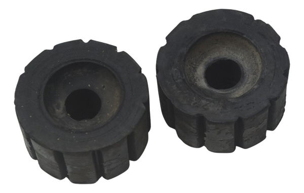 Par Suporte Tanque Borracha Honda Vt Shadow 600 C 95-05 Orig