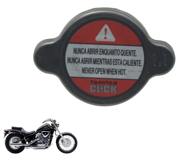 Tampa Radiador Honda Vt Shadow 600 C 95-05 Original