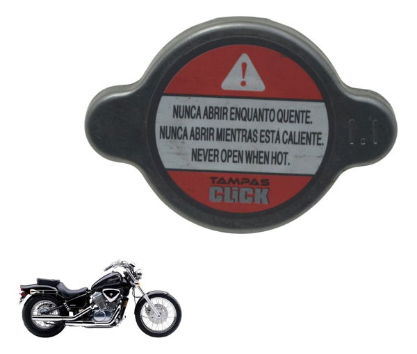 Tampa Radiador Honda Vt Shadow 600 C 95-05 Original