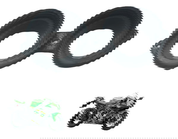 Coletor Admissão Kawasaki Ninja Zx 10r 16-21 Original