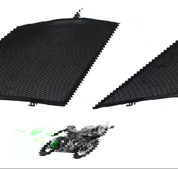 Grade Radiador Kawasaki Ninja Zx 10r 16-21 Original