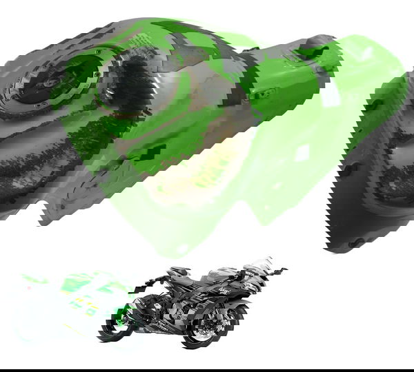Tanque C/ Avaria Kawasaki Ninja Zx 10r 16-21 Original