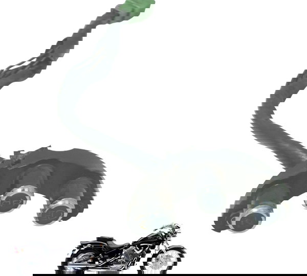 Caixa Piloto Honda Vt Shadow 600 C 95-05 Original