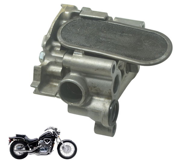 Bomba Óleo Honda Vt Shadow 600 C 95-05 Original