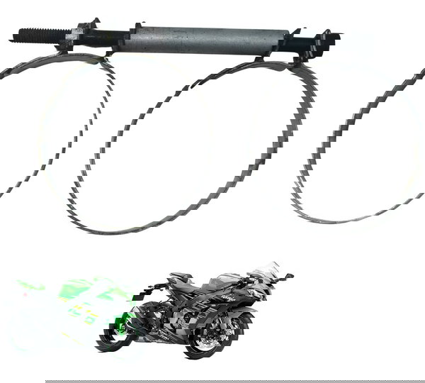 Abraçadeira Coletor Kawasaki Ninja Zx 10r 16-21 Original