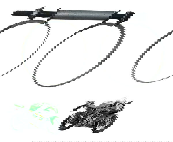 Abraçadeira Coletor Kawasaki Ninja Zx 10r 16-21 Original