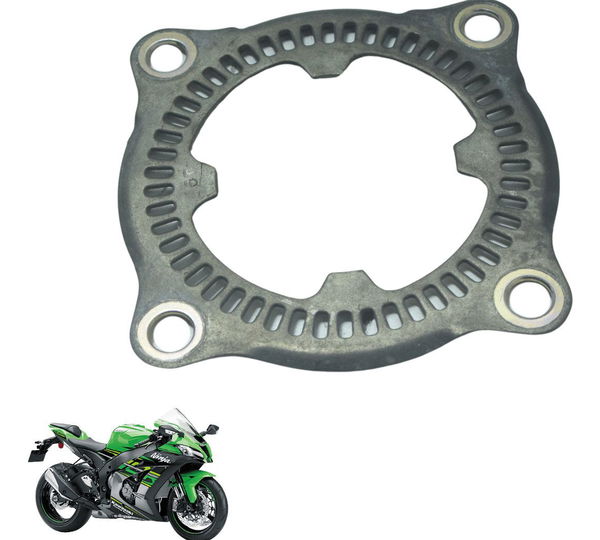 Roda Fônica Traseira Kawasaki Ninja Zx 10r 16-21 Original
