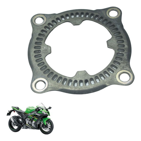 Roda Fônica Traseira Kawasaki Ninja Zx 10r 16-21 Original