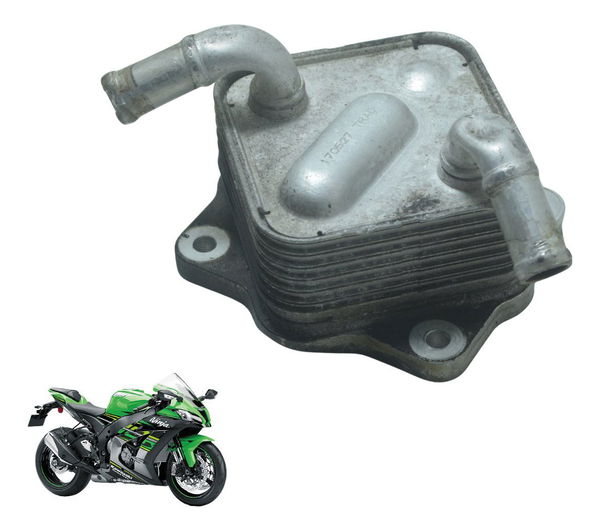 Resfriador Óleo C/ Avaria Kawasaki Ninja Zx 10r 16-21 Orig