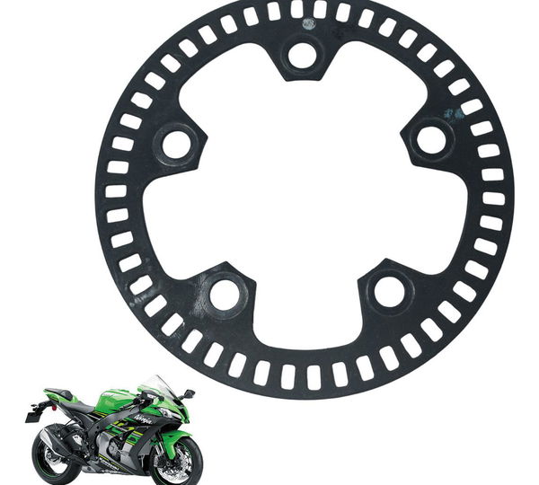 Roda Fônica Dianteira Kawasaki Ninja Zx 10r 16-21 Original
