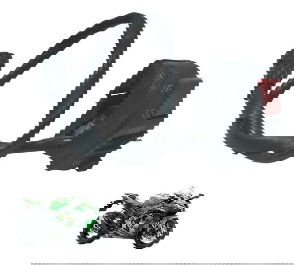 Chave Punho Partida Avaria Kawasaki Ninja Zx 10r 16-21 Orig