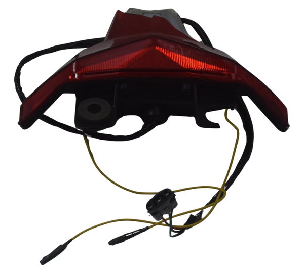 Lanterna Traseira C/ Avaria Kawasaki Ninja Zx 10r 16-21 Orig Ambos Lados