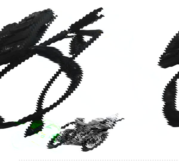 Chave Punho Luz C/ Avaria Kawasaki Ninja Zx 10r 16-21 Orig