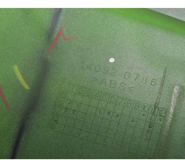 Carenagem Tanque C/ Avaria Kawasaki Ninja Zx 10r 16-21 Orig