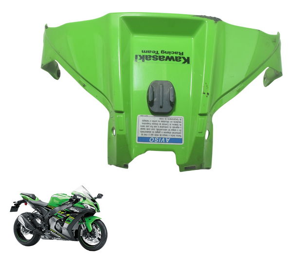 Carenagem Tanque C/ Avaria Kawasaki Ninja Zx 10r 16-21 Orig