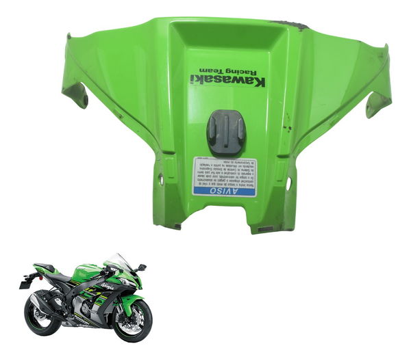 Carenagem Tanque C/ Avaria Kawasaki Ninja Zx 10r 16-21 Orig
