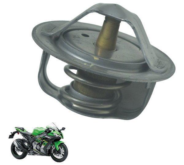 Válvula Termostática Kawasaki Ninja Zx 10r 16-21 Original