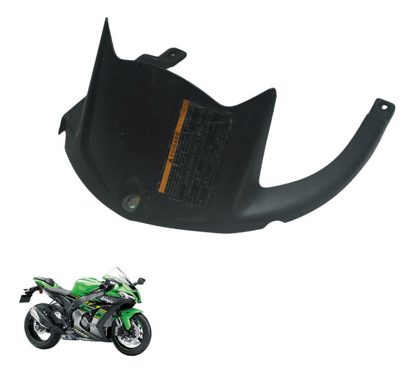 Paralama Traseiro Kawasaki Ninja Zx 10r 16-21 Original Traseiro