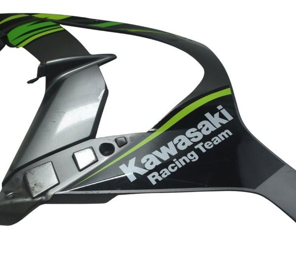 Carenagem Lat Esq C/ Avaria Kawasaki Ninja Zx 10r 16-21 Orig
