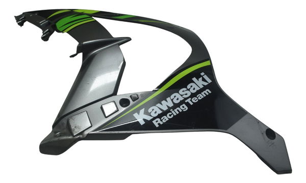 Carenagem Lat Esq C/ Avaria Kawasaki Ninja Zx 10r 16-21 Orig