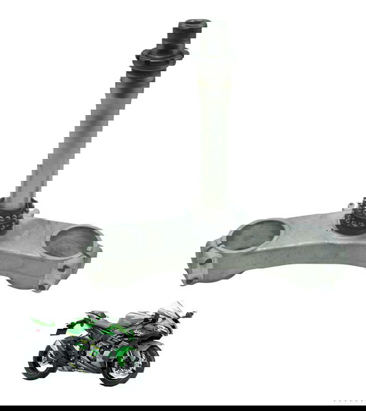Mesa Inferior C/ Detalhes Kawasaki Ninja Zx 10r 16-21 Orig