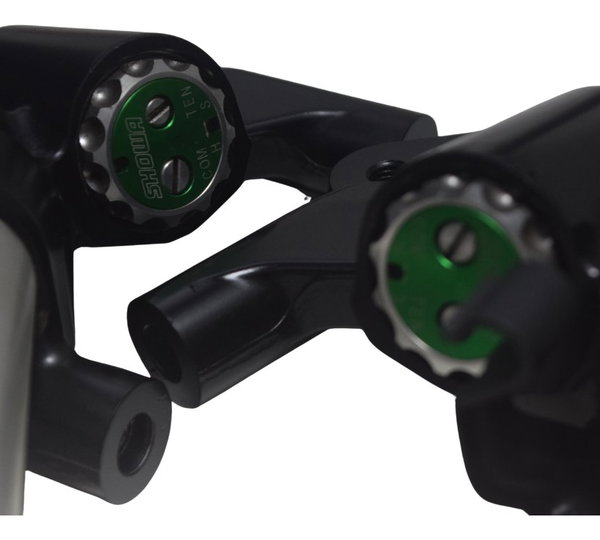 Par Bengala C/ Detalhes Kawasaki Ninja Zx 10r 16-21 Original