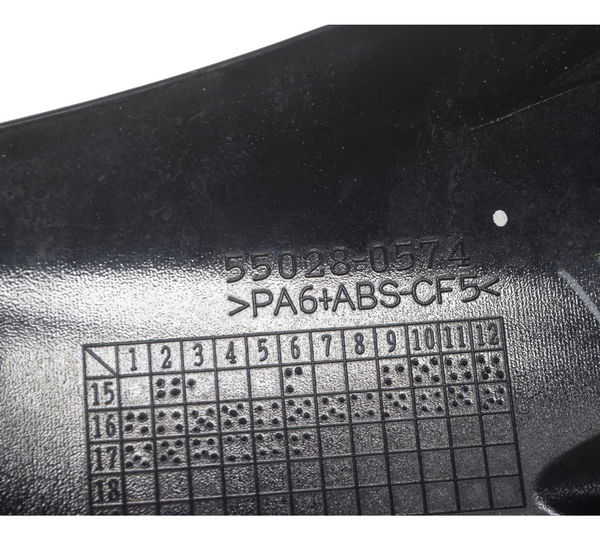 Carenagem Superior Esq C/ Avaria Kawasaki Ninja Zx 10r 16-21