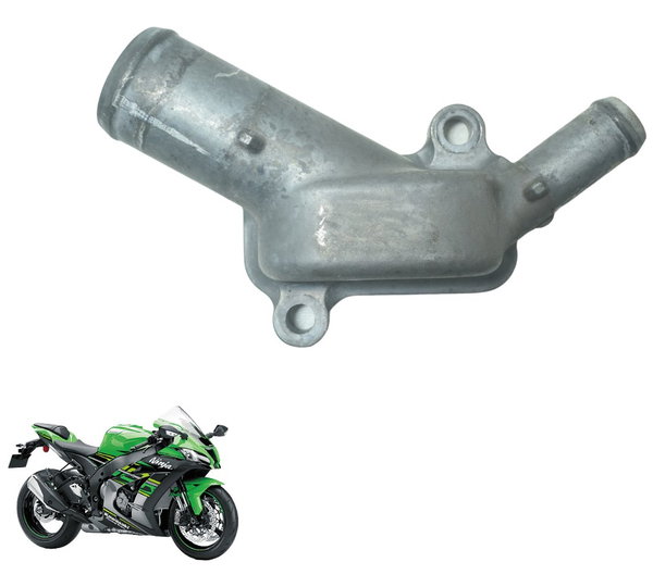 Conexão Água Kawasaki Ninja Zx 10r 16-21 Original