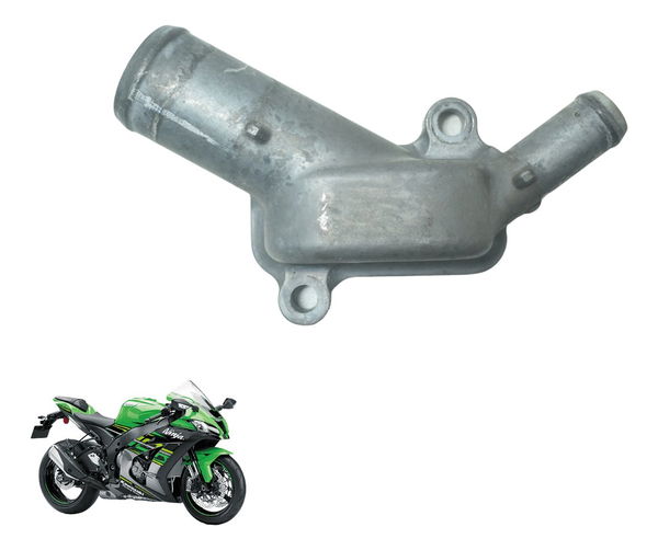 Conexão Água Kawasaki Ninja Zx 10r 16-21 Original