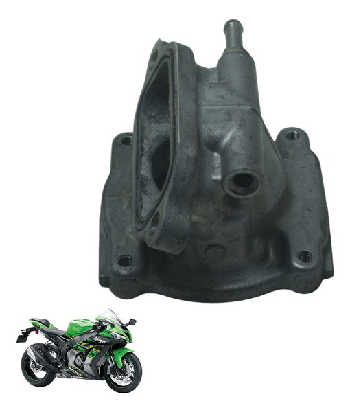 Carcaça Válvula Termostátic Kawasaki Ninja Zx 10r 16-21 Orig