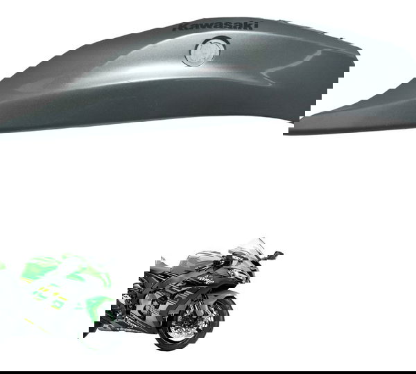 Carenagem Rabeta Esquerda Kawasaki Ninja Zx 10r 16-21 Orig