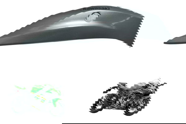 Carenagem Rabeta Esquerda Kawasaki Ninja Zx 10r 16-21 Orig