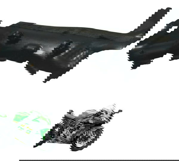 Acabamento Radiador Avaria Kawasaki Ninja Zx 10r 16-21 Orig