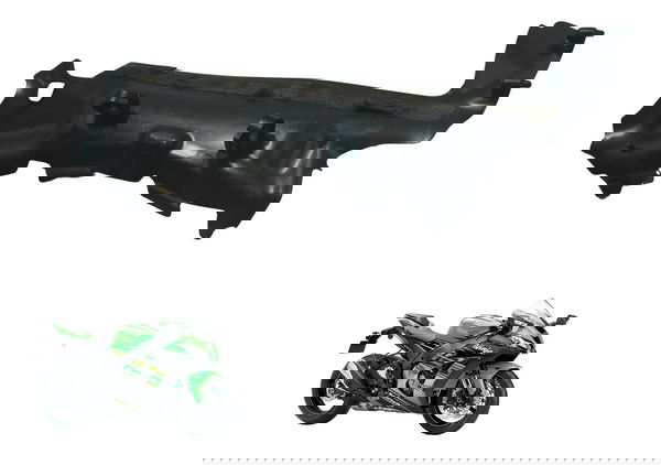 Acabamento Radiador Avaria Kawasaki Ninja Zx 10r 16-21 Orig