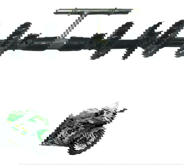 Flauta Injeção Kawasaki Ninja Zx 10r 16-21 Original