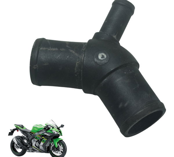 Conexão Mangueira Água Kawasaki Ninja Zx 10r 16-21 Original