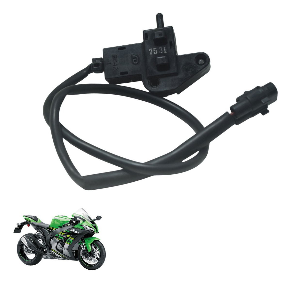 Interruptor Embreagem Kawasaki Ninja Zx 10r 16-21 Original